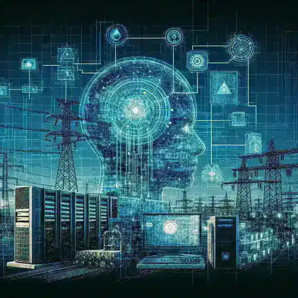 AI-Driven Digital Twin untuk Monitor Jaringan Kritikal Nasional