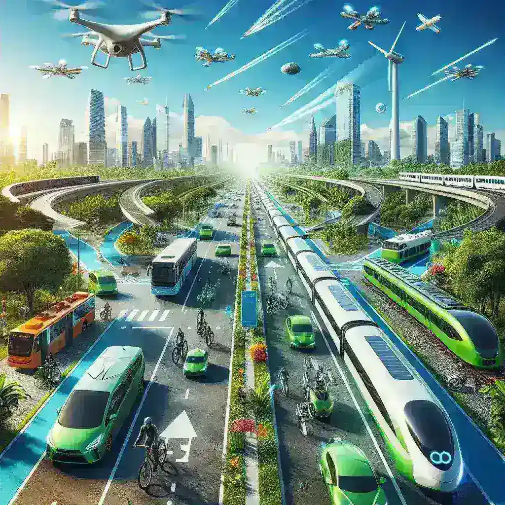 Indonesia Umumkan Target Nol Emisi di Sektor Transportasi pada 2050